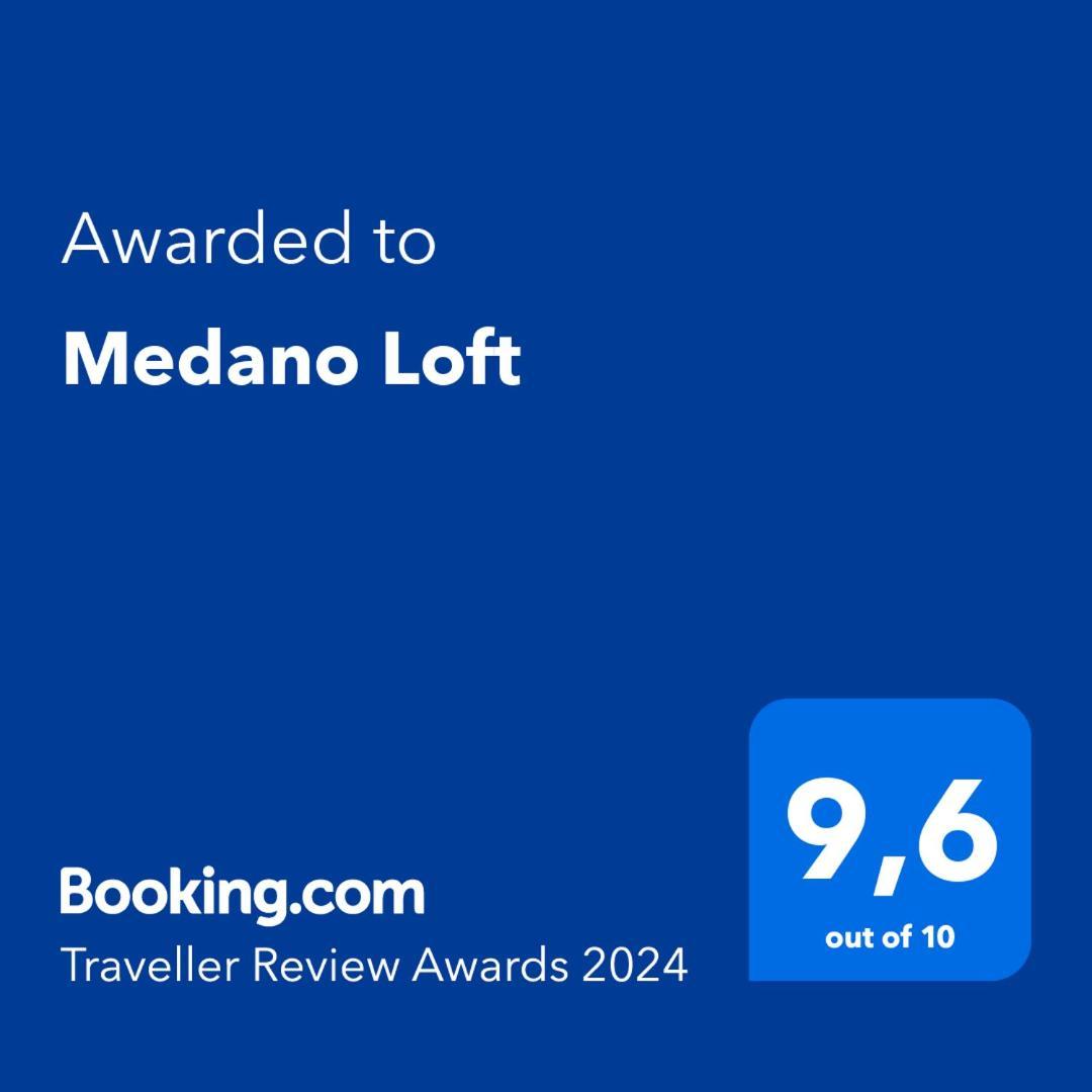 エル・メダノMedano Loftアパートメント エクステリア 写真